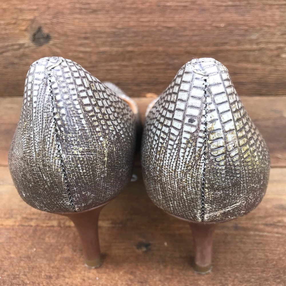 Cole Haan Chelsea Python Dress Pump - image 3